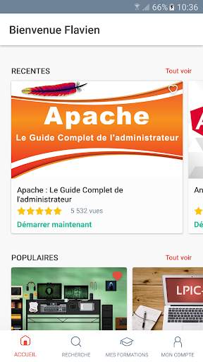 Alphorm - Formations IT en ligne screenshot 1