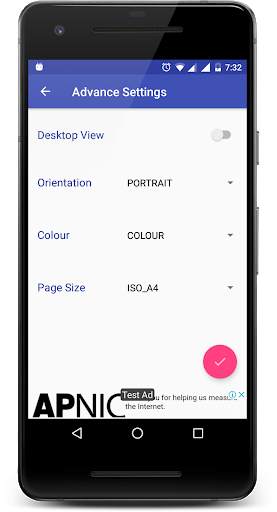 Web to PDF Converter - Lite screenshot 5