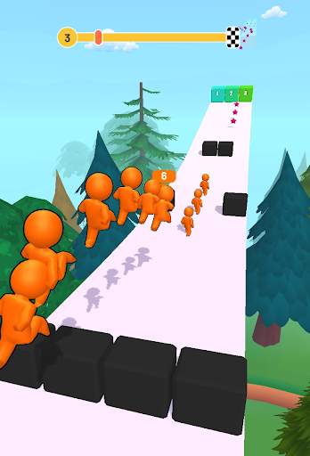 Count Masters: Clash Box - Stickman running game screenshot 2