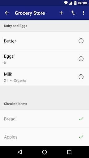 Basket Shopping List screenshot 2