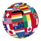 World capitals logo