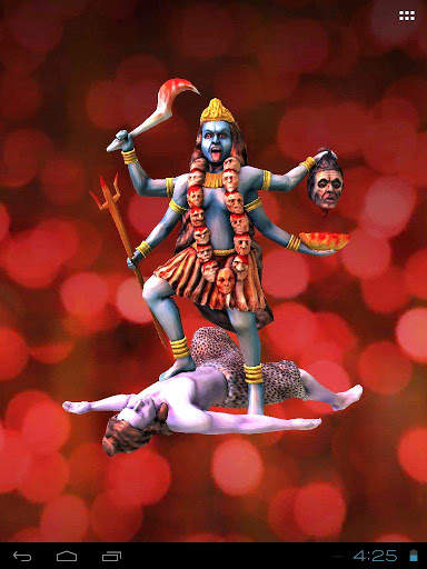 3D Maa Kali Live Wallpaper screenshot 16