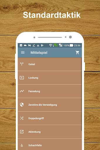 Schachtrainer Lite screenshot 23