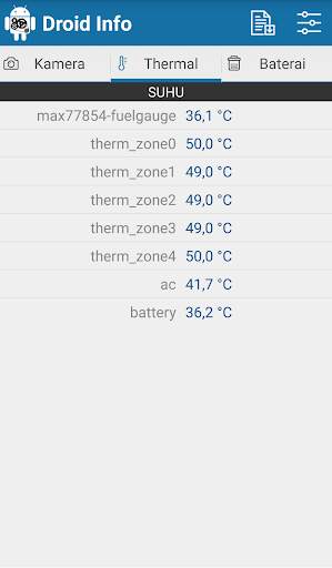 Droid Hardware Info screenshot 6