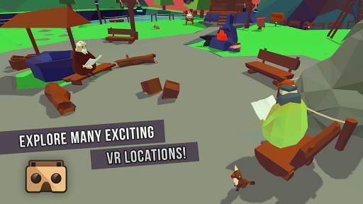 Trail World VR Virtual Reality screenshot 2
