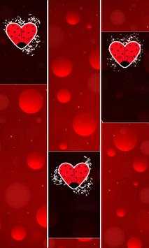Piano Lady Noir Tiles Games screenshot 3