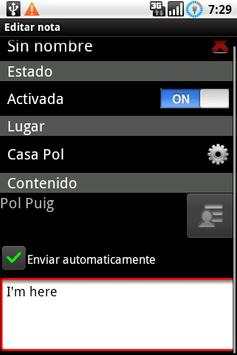 Gps Notes Lite screenshot 5