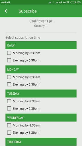 Homeship - Online Grocery Shop screenshot 4