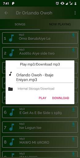 Yoruba Evergreen Music & Artists screenshot 4