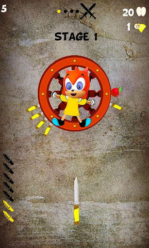 Knife Crush-Knife Throwing Games screenshot 1