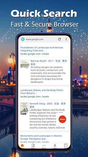 Super Web Browser Mini स्क्रीनशॉट 4