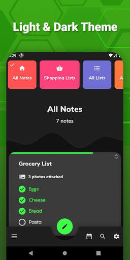 Express Note - Realtime Shopping List & Calendar screenshot 4