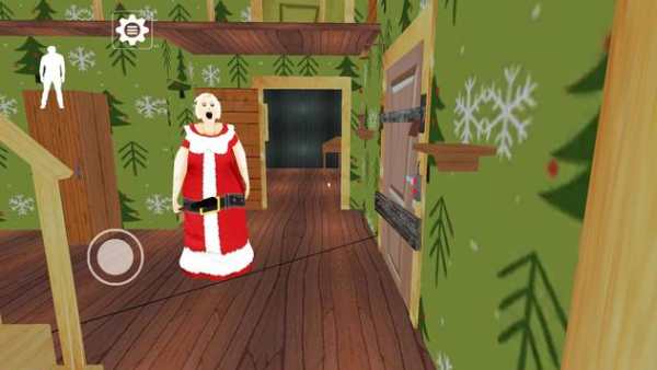 scary Santa granny escape mod 2020 screenshot 1