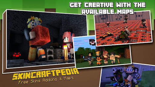 Skins Addon Map&Shader Naruto For MCPE 2021 screenshot 1