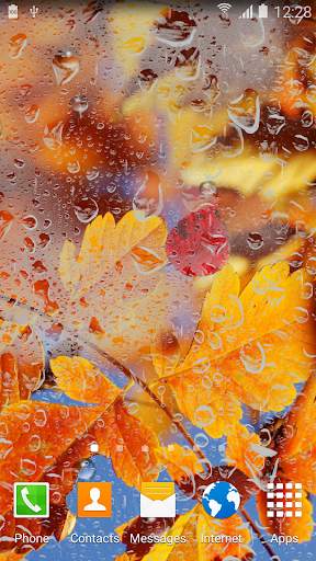 Autumn Live Wallpaper HD screenshot 2