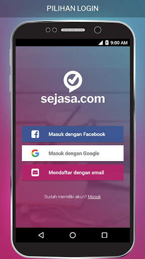 Mitra Sejasa screenshot 2