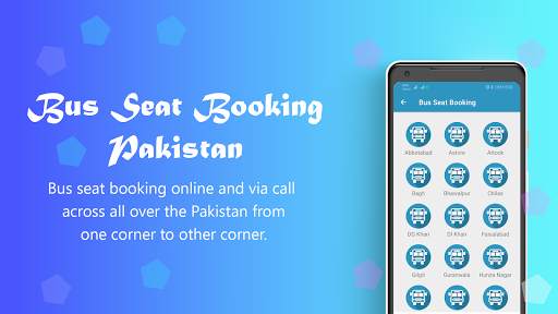 Bus Seat Booking Pakistan screenshot 1