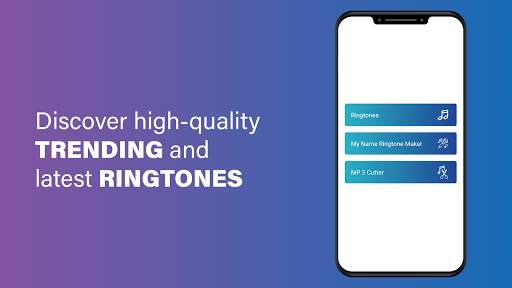 Free Ringtones MP3, Ringtone Maker & MP3 Cutter screenshot 2