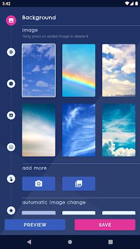Sky Clouds Live Wallpaper screenshot 1