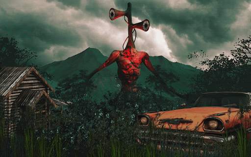 Siren Head Granny Horror Game screenshot 2