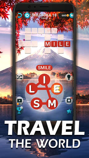 Wordtropolis: A Word Puzzle Game screenshot 1
