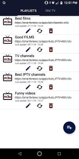 Just TV from IP TV. screenshot 1