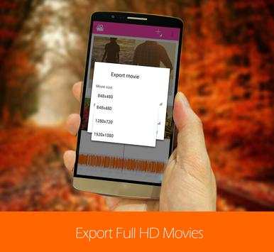 Video Editor - Player screenshot 3