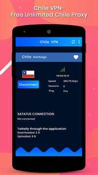 Chile VPN screenshot 1