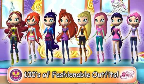 Winx Fairy School FULL FREE screenshot 1