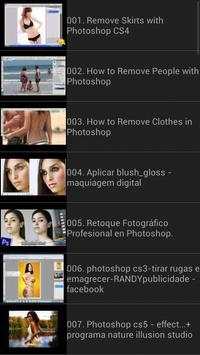 Video Tutorials for Photoshop screenshot 1