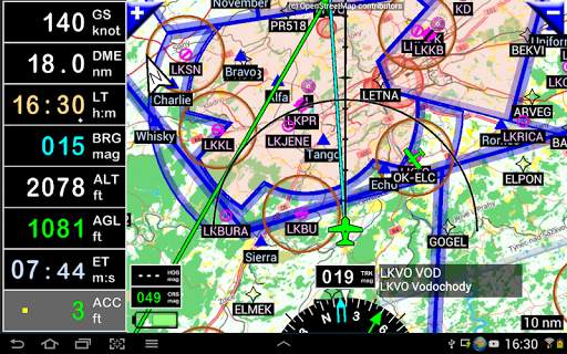 FLY is FUN Aviation Navigation screenshot 14