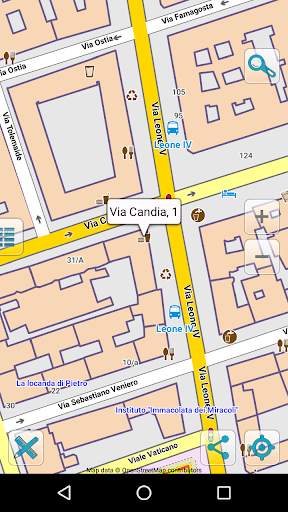 Map of Rome offline screenshot 5