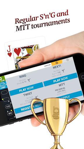 Mobile Poker Club .NET screenshot 2