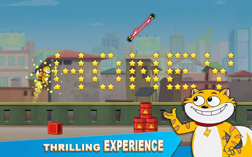 Honey Bunny Ka Jetpack – Hero Run: The Game screenshot 1