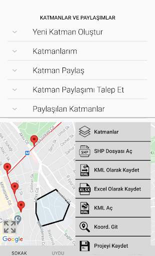 Coordinator - Koordinat Topla screenshot 2