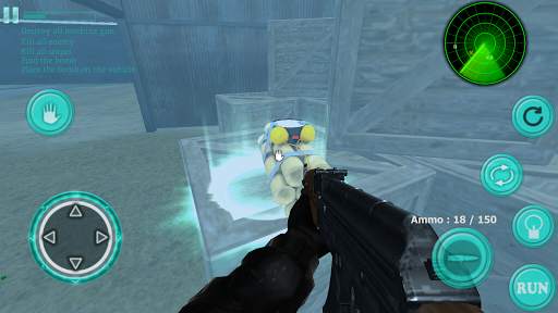SWAT Sniper Shooting : Counter Sniper Operation 3D screenshot 1