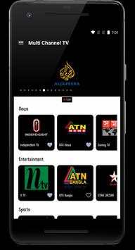 Multi Channel TV स्क्रीनशॉट 3