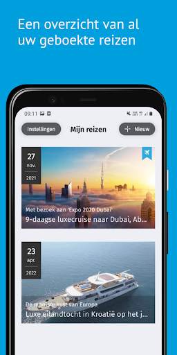 Thema Travel screenshot 1