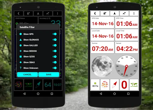 GPS Test Plus Navigation screenshot 2