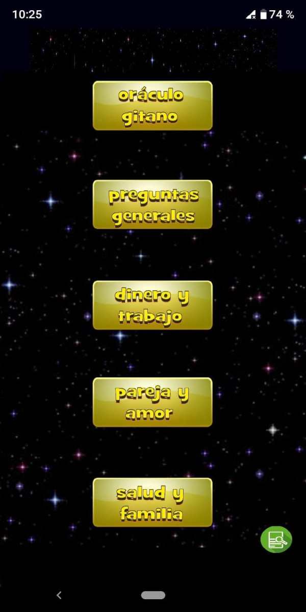bola de cristal parlante screenshot 1