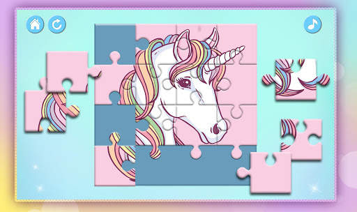 Unicorn Puzzles for Kids screenshot 4