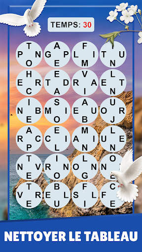 Word Universe - Mots Croisés screenshot 1