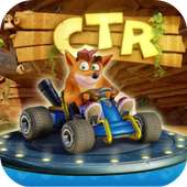 New CTR tips Racing Walkthrough on 9Apps