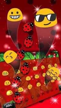 Beetle Bug Keyboard Theme 3 تصوير الشاشة