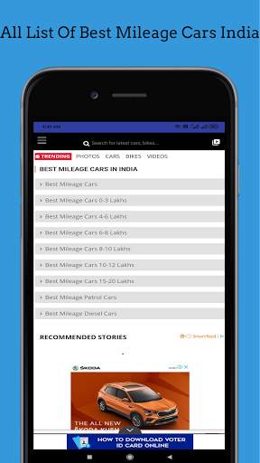 Carb Hai : Best Cars in your budget screenshot 5