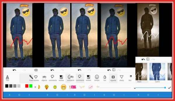 Photo Editor "Princes" screenshot 3