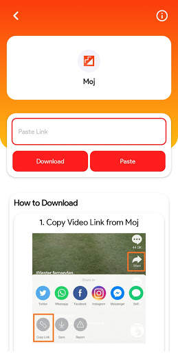 Heloo - Download All Social Media Photos, Videos screenshot 8