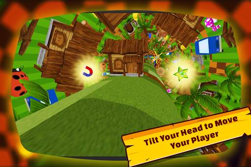 VR Cliffy Farm Run Dash screenshot 3