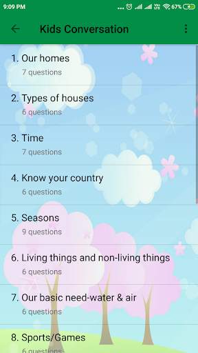 Kids Conversation screenshot 8