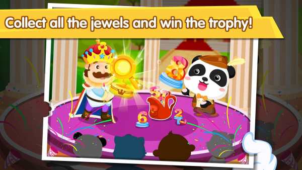 Baby Panda Finds Numbers screenshot 2